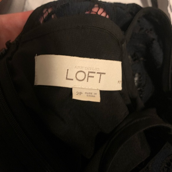 BLACK LACE DRESS - Picture 5 of 5